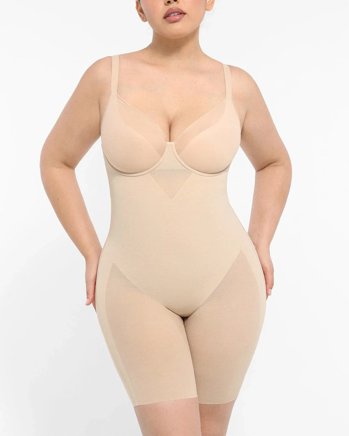 AirSlim® Full Coverage Seamless Shaping Bodysuit