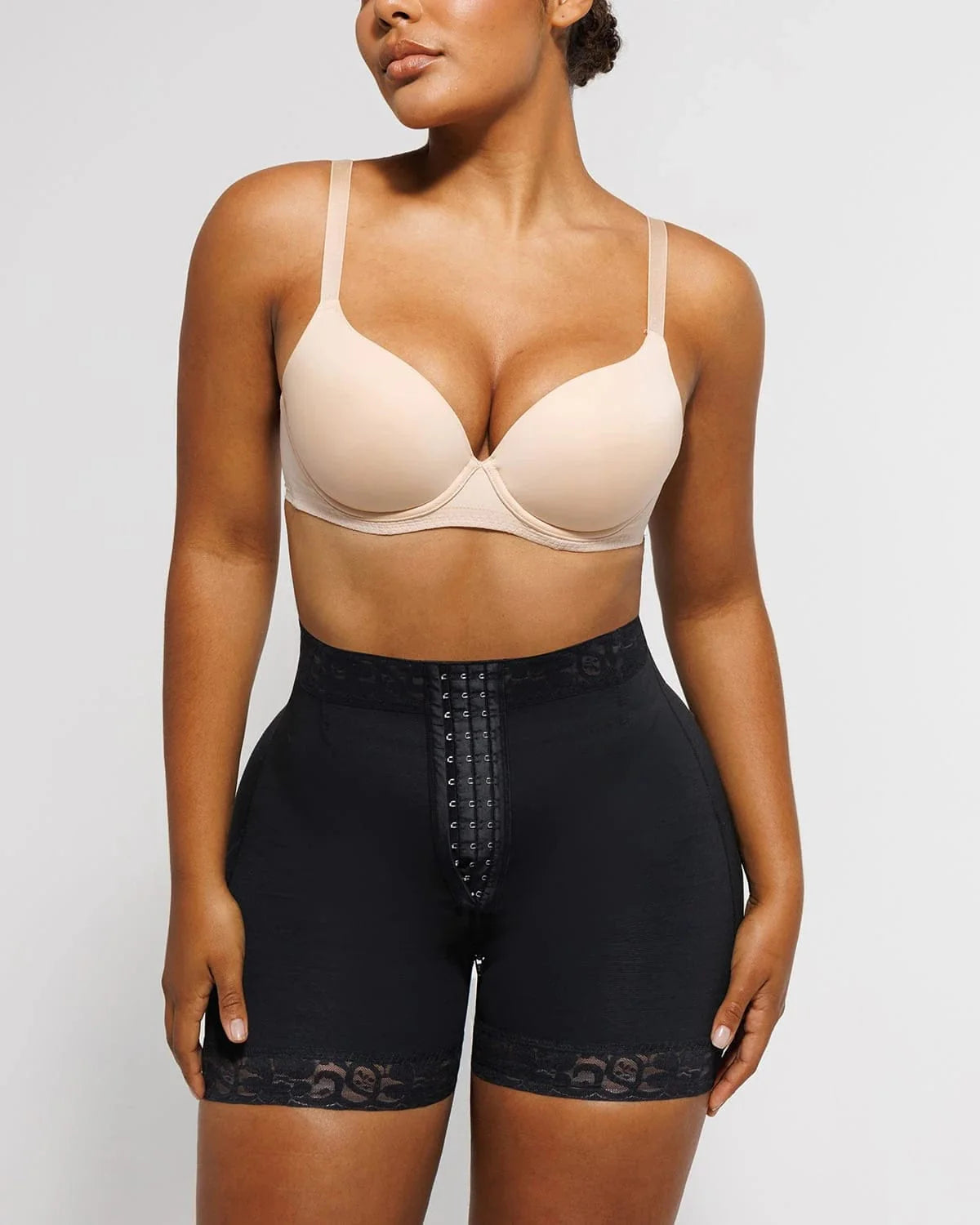 AirSlim® Tummy Compression Butt-Lifting Shorts