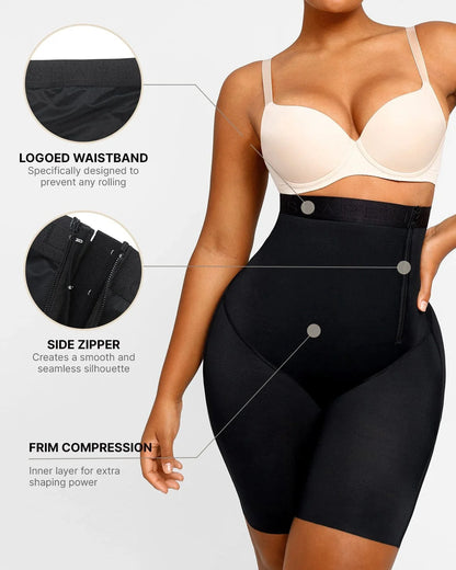 Colombian Fajas Shapewear – Postpartum Tummy Control & Butt-Lifting Bodysuit for Women