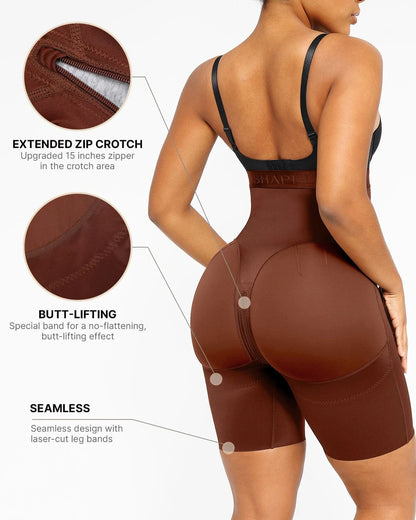 Colombian Fajas Shapewear – Postpartum Tummy Control & Butt-Lifting Bodysuit for Women