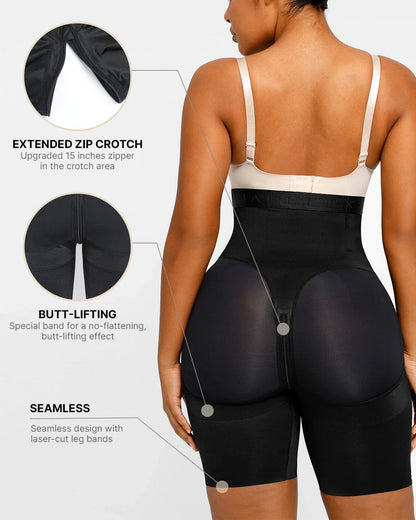 Colombian Fajas Shapewear – Postpartum Tummy Control & Butt-Lifting Bodysuit for Women