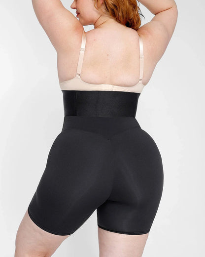AirSlim® Waistband Workout Shaping Shorts