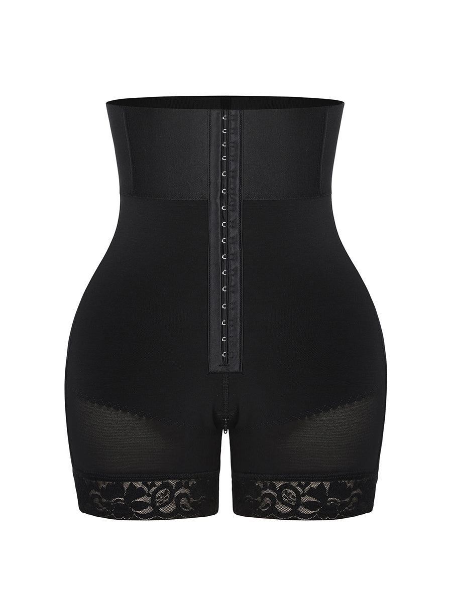 High-Waist BBL Shorts